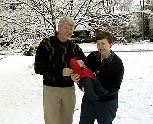 Snow, 19 December 2000