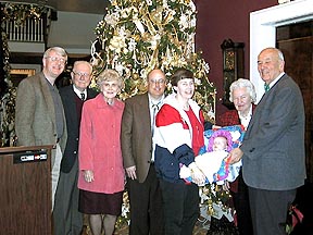 Blue Willow Inn, Social Circle, GA, 26 December 2000