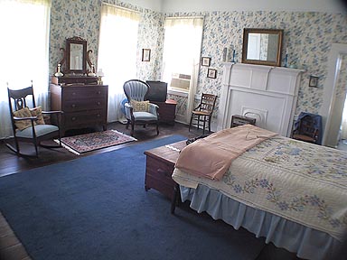Front left bedroom