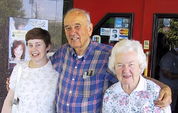 Burkes visit in August