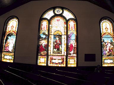 Edgar's boyhood church