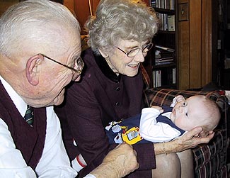 Grandparents Doris and Edgar