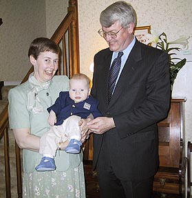Easter, 15 April 2001