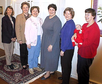 Betty, Ann, Ellen, Brenda, Linda, Julia and Samuel