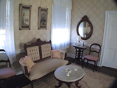Landing sitting area