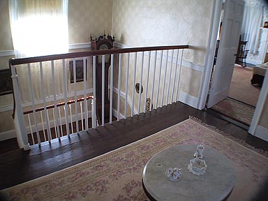 Stairwell-landing