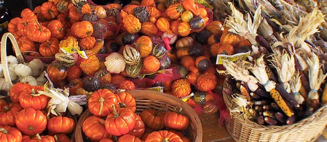 1st: Produce at Dillard House 2nd: Lake Burton morning