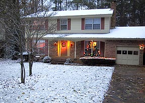 Snow, 17 December 2000