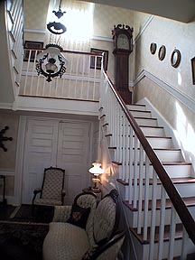 Entrance hall-stairs