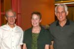 Julia with Professors Poole and Rall