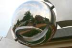 Sculpture on campus