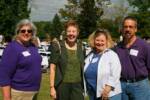 Julia with Mary Brown Ries, Suzanne O'Donnell D'Abate, and Gary D'Abate