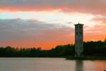 Bell Tower at sunset