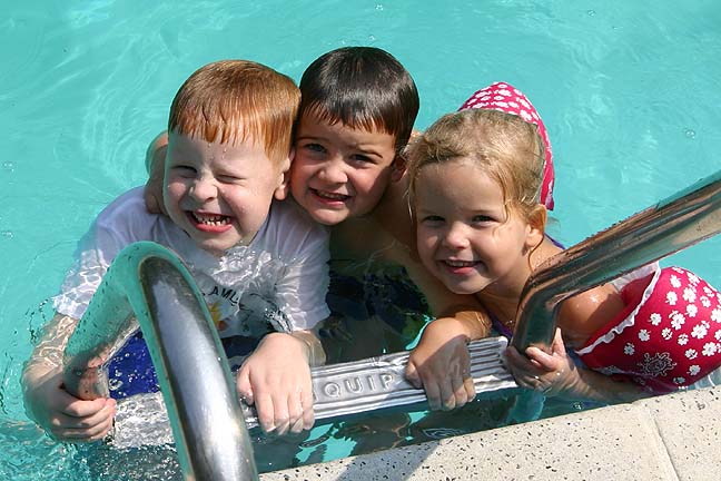 Samuel, Tyler, Melissa