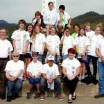Confirmation class retreat at Lake Junaluska, NC, April 19-21, 2013