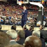 Louisville head coach Rick Pitino