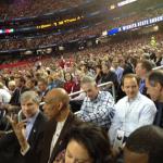 GSU President talks ball with legendary UCLA center Kareem Abdul Jabbar