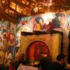 Mi Tierra Cafe decor in El Mercado