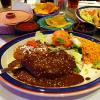 Pollo con mole, Mi Tierra Cafe in El Mercado