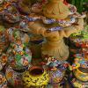 El Mercado pottery shop