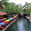 San Antonio River and River Walk