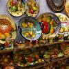 Pottery on sale in El Mercado shop