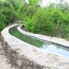 Mission Espada irrigation system