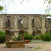 Mission San Juan ruins and well (PHOTO BY SAMUEL)