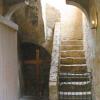 Mission San Juan stairway to ? (PHOTO BY SAMUEL)