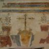 Mission Concepcion 17th century fresco