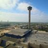 View from  our 22nd floor room in Grand Hyatt Hotel