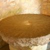 Alamo millstone (PHOTO BY SAMUEL)