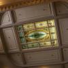 1859 Menger Hotel lobby ceiling