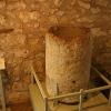 Baptismal font from Alamo church