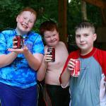 Coca Cola spokesmen, Samuel, Nate and Ty