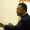 Tucker Middle School band director, Mr. Jennings