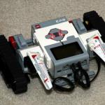 EV3 Mindstorm Lego robot