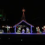 Nativity at Bristol Motor Speedway, December 30, 2013