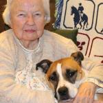 Grandmother and Molly at the Broadmore, December 31, 2013