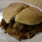 Ridgewood BBQ sandwich, December 30, 2013