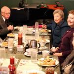 Sunday dinner at the Shanghai Restaurant in Bristol, VA with members of Grandmother Burke's Sunday school class, December 29, 2013
