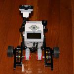 Another EV3 robot design by Samuel, January 2, 2014