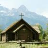 Episcopal Chapel of Transfiguration in Grand Tetons NP