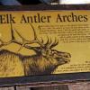 Story of antler arches in Jackson Hole