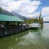 Jenny Lake cruise boat to Hidden Falls
