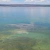 Geyser in Yellowstone Lake at West Thumb