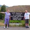 Samuel and Julia choose sides of the 45th parallel