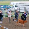 Calf chasers including Samuel