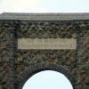 Roosevelt Arch close-up
