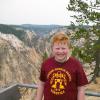 Samuel at Grand View on North Rim